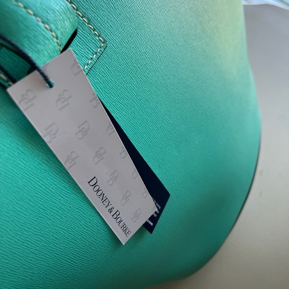 Dooney & Bourke Leather Andie Tote - Picture 6 of 13